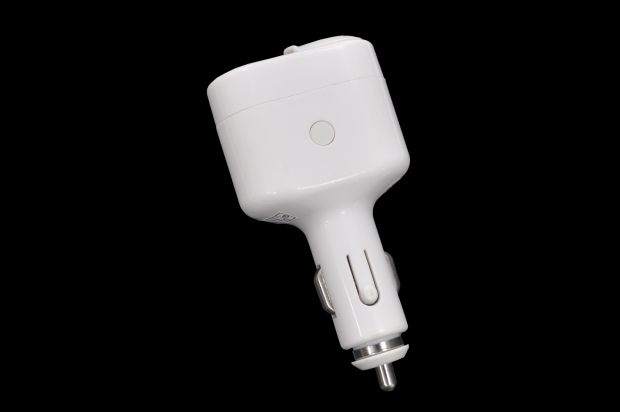 Разветвитель автоприкуривателя 1 шт.- 1 гн.+2xUSB VST-813