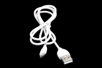 CA03 Кабель Fumiko USB-microUSB, 2.4A, 1m, белый