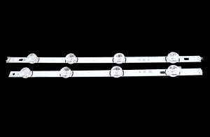 Линейки светодиодов к LED TV  825x15mm 4+4шт LG DRT 3.0 42" A+B (6V)