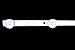 Линейка светодиодов к LED TV  590x15mm 6шт LG DRT 3.0 32" AB (6V)