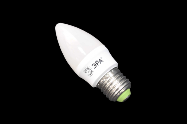 Лампа светодиодная Эра LED smd B35-6W-827-E27