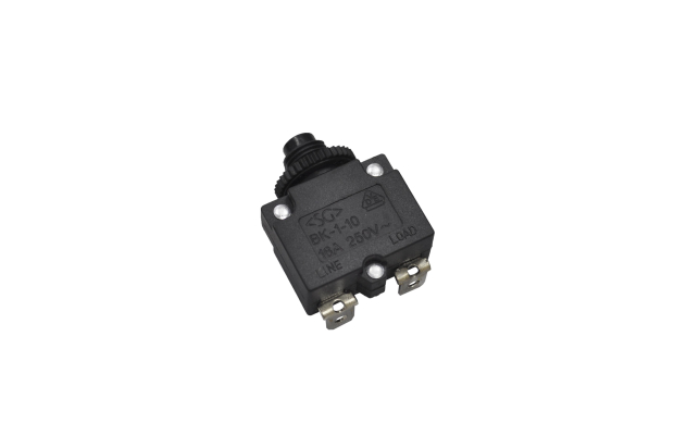 Автомат защиты сети BK-1-10 16A 250V (выводы изогнуты под 90°)
