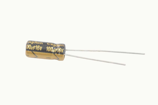 100mkF  16v 105C Capxon LZ (комп.) конденсатор
