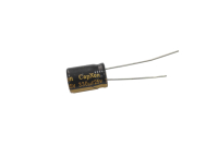 330mkF  25v 105C Capxon LZ (комп.) конденсатор