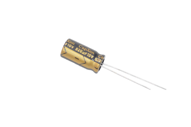 820mkF  10v 105C Capxon LZ (комп.) конденсатор