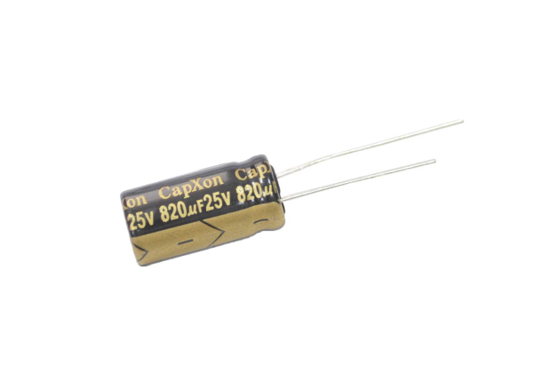820mkF  25v 105C Capxon LZ (комп.) конденсатор