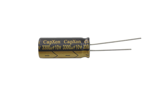 3300mkF  10v 105C Capxon LZ (комп.) конденсатор