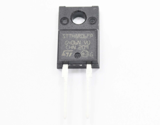 STTH8R06FP (600V, 8A, 25ns) TO220F Диод