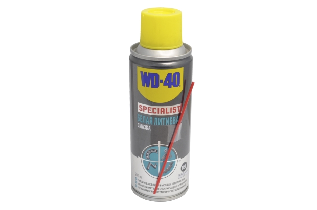 Белая литиевая смазка WD-40 Specialist, 200ml