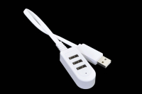 17206 Разветвитель зарядного устройства USB на 3 порта, 0.3m