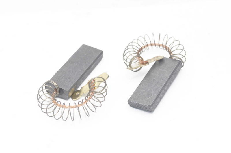 UN125BO Щетки угольные 5x12.5x35 (2шт.) 1-слойные с пружинкой