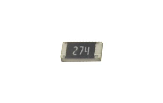Резистор SMD   270 KOM  0.25W  1206 (274)