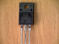 KIA7815API TO220F Микросхема