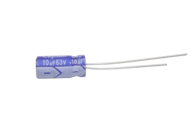 10mkF  63v  85C Capxon GS конденсатор