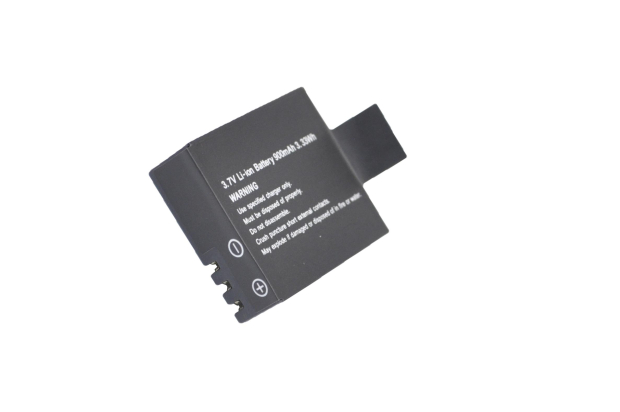 Аккумулятор для экшн-камер OT-VNG09 3.33V 900mAh 29x11x33mm