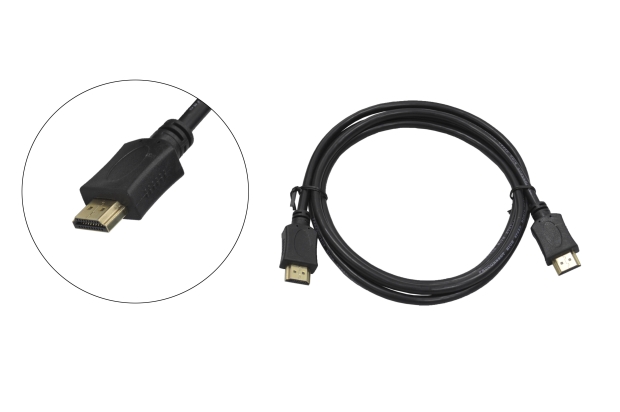 Шнур HDMI - HDMI ver 1.4 silver 1.5м 17-6203-8