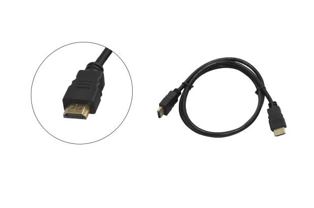 Шнур HDMI - HDMI ver 1.4 silver 1.0м 17-6202-8