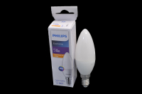 Лампа светодиодная Philips(оригинал)EcoHome LED B35-5W-E14-2700K