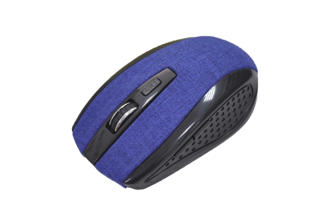 23753 Мышь беспроводная компьютерная Qumo Office M44 Denim
