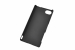 701570 Чехол-крышка Muvit MFX Sony Xperia Z5 Compact Back Cover Black SEBKC0071