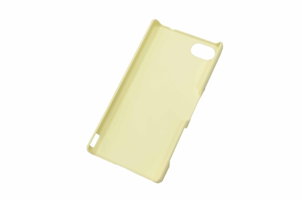 701572 Чехол-крышка Muvit  Sony Xperia Z5 Light yellow SEBKC0074