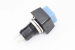 Кнопка PBS-21A On-OFF синяя 250V 1A с фиксацией