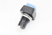 Кнопка PBS-21A On-OFF синяя 250V 1A с фиксацией