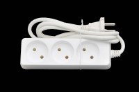 211131-1.5 Удлинитель Прогресс б/з 3 розетки 1.5м