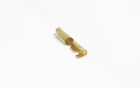 Клемма трубчатая D=3.5mm "гн" gold DJ221-3.5