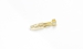 Клемма трубчатая D=3.5mm "шт" gold DJ211-3.5 — фото 1
