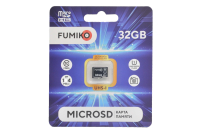 Карта памяти Fumiko microSDHC 32Gb Class10 без адаптера