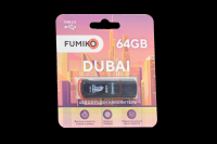Флэш Fumiko Dubai 64Gb USB2.0 черная
