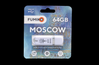 Флэш Fumiko Moscow 64Gb USB2.0 белая