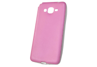 Чехол "под кожу" Samsung Galaxy G530 (розовый) 00-171