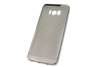 Чехол "Re:case Perforation glossy" Samsung Galaxy S8plus (серебро) 00-224