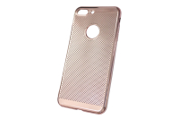 Чехол "Re:case Perforation glossy" iphone 7plus (розовый) 00-219