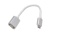 Переходник USB 2.0 AF > micro-USB B 5-pin OTG 0.15м MRM-Power KY-168