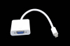 Переходник-адаптер mini DisplayPort "шт"- VGA "гн" с кабелем 0.15м (mini DisplayPort to VGA)