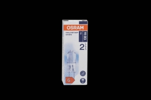 Лампа для духовки/духового шкафа до 450C галогенная 10W 12V G4 OSRAM