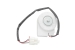 HL209 двигатель (мотор) вентилятора ( ZW-58) 12V, 3W для холодильника Samsung ( шток D3mm, L41mm) — фото 1