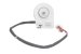HL209 двигатель (мотор) вентилятора ( ZW-58) 12V, 3W для холодильника Samsung ( шток D3mm, L41mm) — фото 2