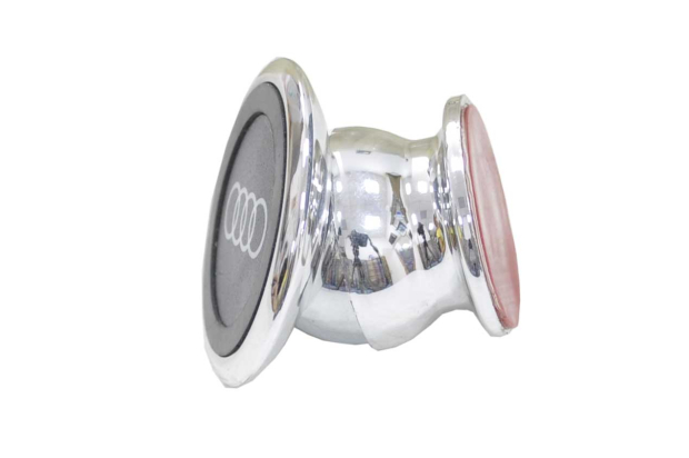 16141 Автомобильный держатель X55 магнитный на панель, серебряный