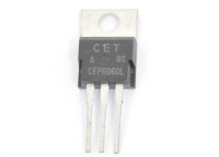 CEP6060L (60VA 52A 120W N-Channel MOSFET) TO220 Транзистор