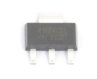 STN4NF03L (30V 6.5A 3.3W N-Channel MOSFET) SOT223 Транзистор