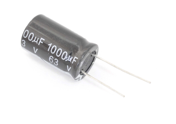 1000mkF  63V 105C Jwco KM Конденсатор