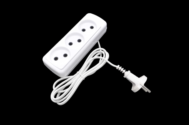 Удлинитель Эра 220V 3 розетки 5,0м UX-3-5.0m (без заземления)