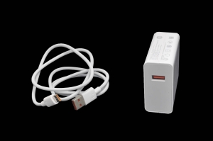 Сетевое зарядное устройство Xiaomi PD Type C 100W+ QC3.0 USB 20W 3A Type-C белое
