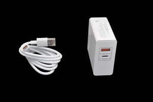 Сетевое зарядное устройство Xiaomi PD Type C 180W+QC3.0 USB 20W 3A Type-C белое