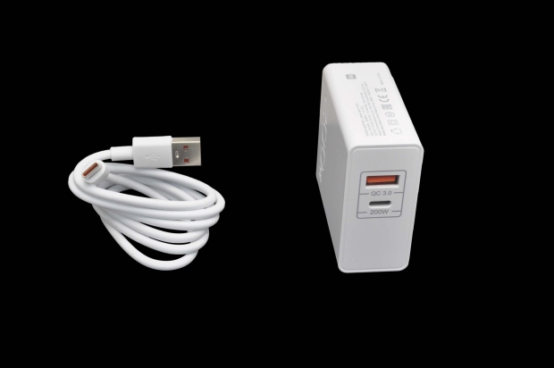 Сетевое зарядное устройство Xiaomi PD Type C 180W+QC3.0 USB 20W 3A Type-C белое