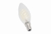 Лампа светодиодная Эра F-LED BTW-7W-840-E14 Frost — фото 1